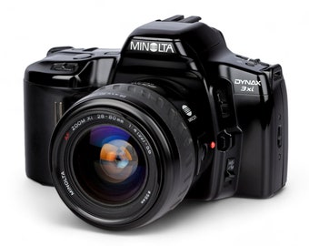 Minolta Dynax/maxxum/alpha 3xi SLR Camera W/ 28-80mm AF Lens