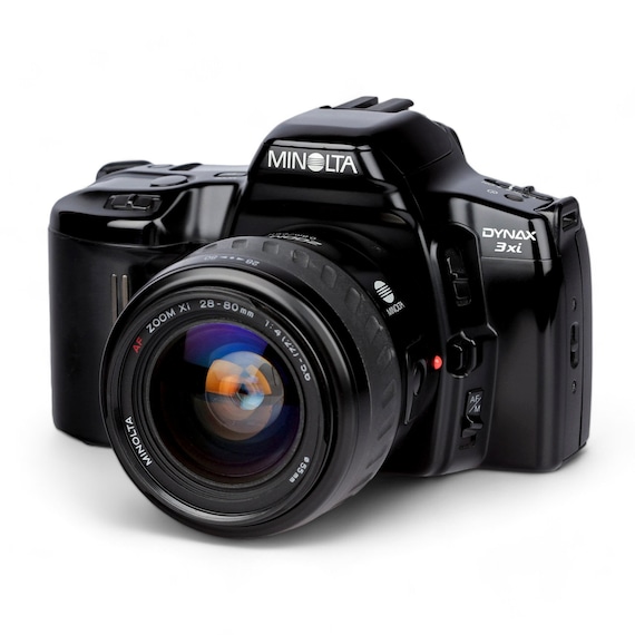 Minolta Dynax/maxxum/alpha 3xi SLR Camera W/ 28-80mm AF Lens 