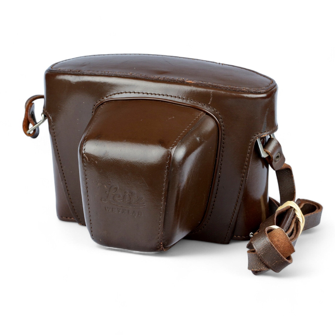 Retro Leica X2 Digital Camera Genuine Leather Case