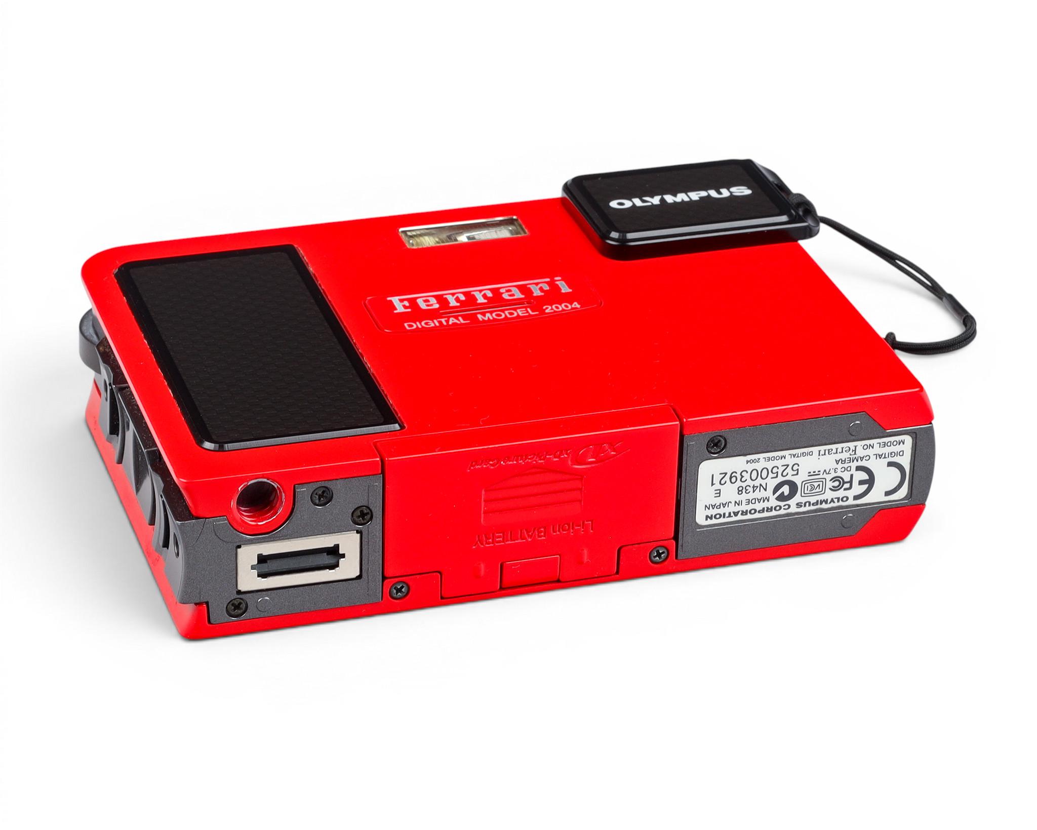 Olympus Ferrari Digital Camera 2004 Red | Limited Edition