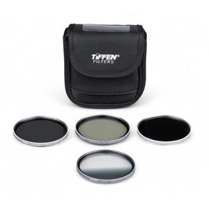 Tiffen 72 mm Digital HT Neutral Density + Polaris Filter Kit, hochwertige Fotografie Objektiv Filter für klare Aufnahmen