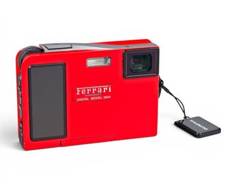 Olympus Ferrari Digital Camera 2004 Red | Limited Edition Collector Model