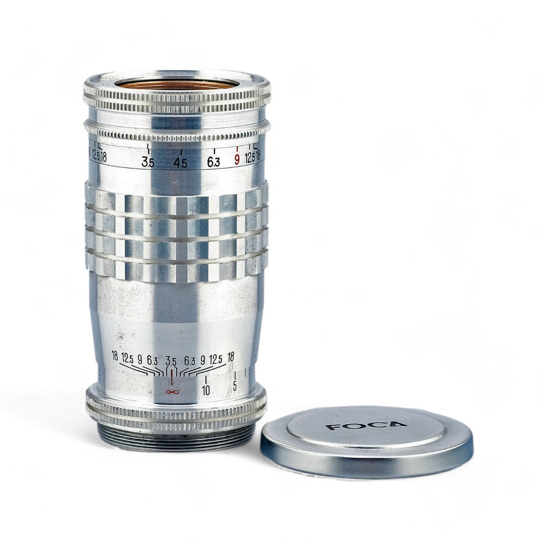 OPL Foca Oplar f3.5 90mmオールドレンズ
