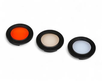 Nikon Bayonet Filters Set A2 B2 O56 for 16mm F2.8 15mm F3.5 & 13mm F5.6