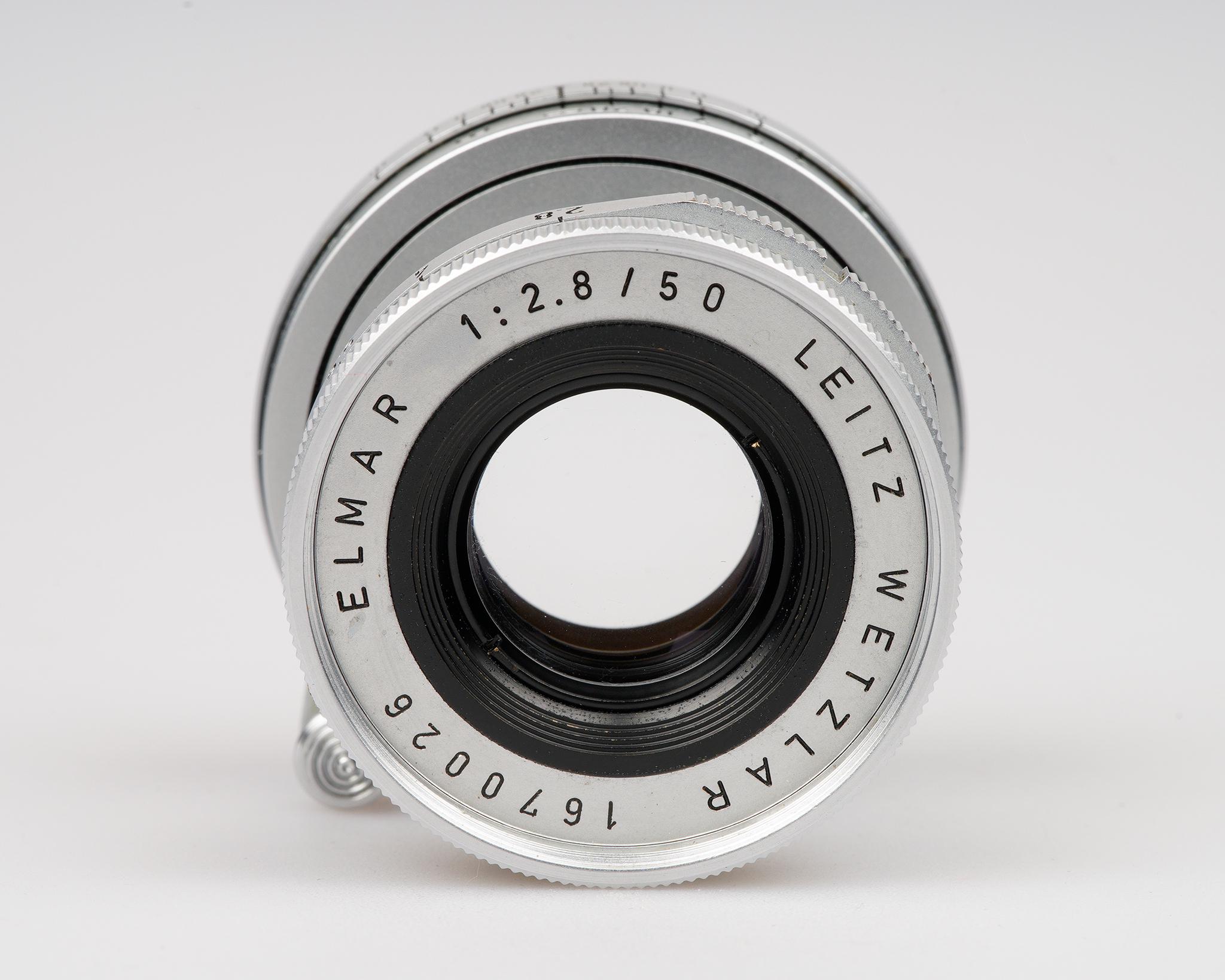 LEICA ELMAR 5cm F2.8 Ernst Leitz GmbH Wetzlar ライカ エルマー