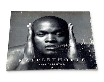 Robert Mapplethorpe 1995 Calendar Te Neues Rare Vintage Photography Art Collectible