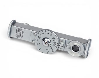 Leitz Leica FOKOS External RangeFinder Chrome Base 7.5cm