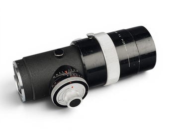 Contarex Carl Zeiss Olympia Sonnar 250mm f/4 Black Paint Long-Focus CLA'D