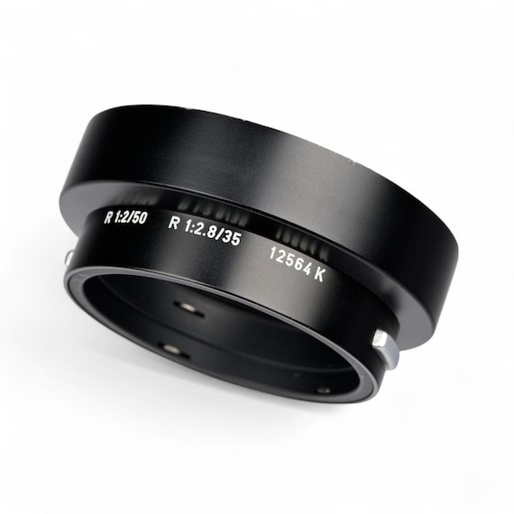 ☆実用品☆ライカ エルマリート‐R 35㎜ F=1;2.8 12564フード付き