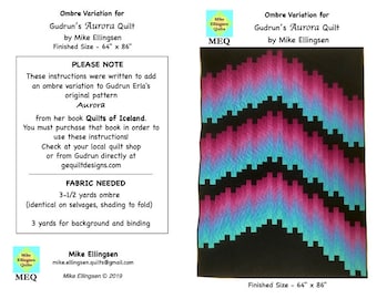 Aurora (64" x 86”)