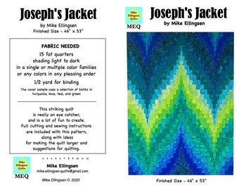 Joseph’s Jacket (46" x 53”)