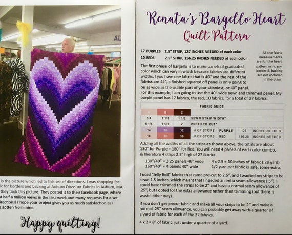 Combo Pack - Renata's Honeymoon Heart Plus Mike's Additional