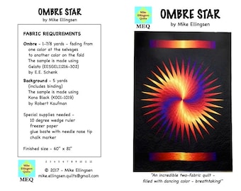 Ombre Ster (60" x 81")