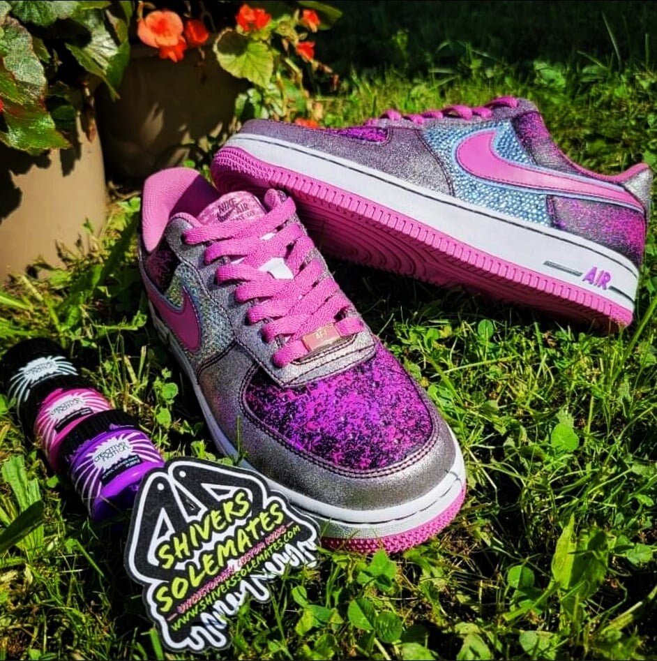Custom Air Force 1 Air Force 1 Women Custom Air Force Ones Etsy