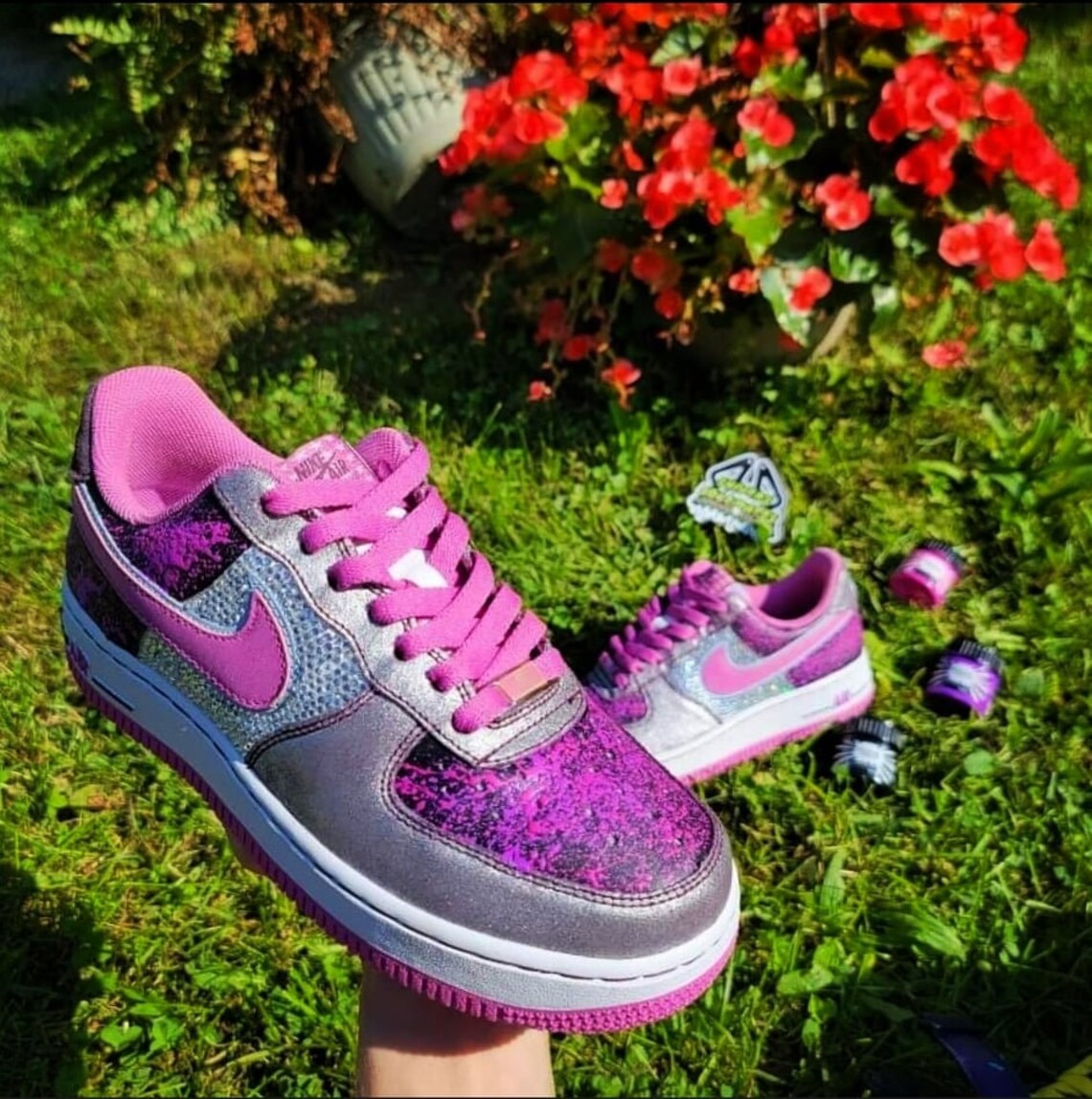 Custom Air Force 1 Air Force 1 Women Custom Air Force Ones Etsy