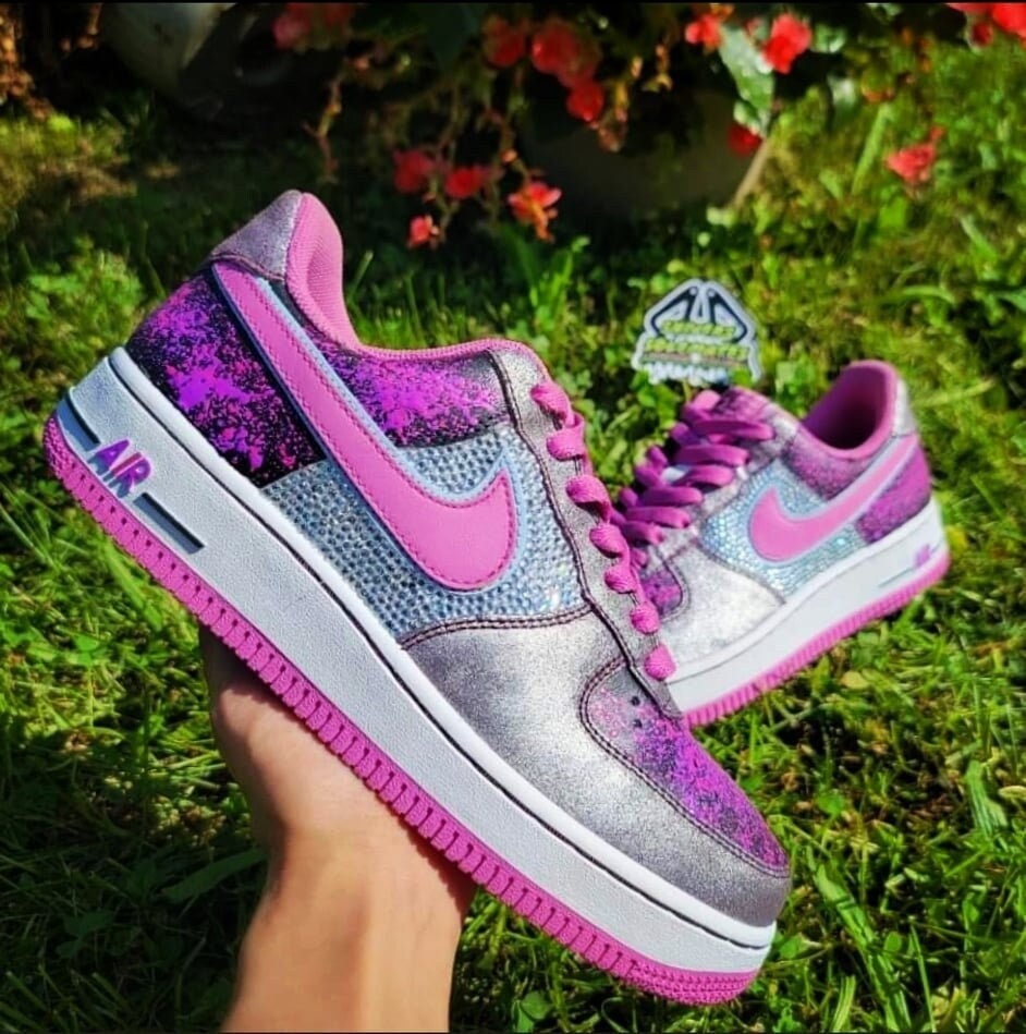 Custom Air Force 1 Air Force 1 Women Custom Air Force Ones Etsy