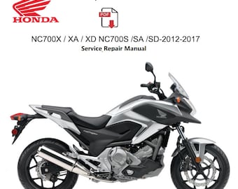 ホンダ NC 700 サービスマニュアル | 2012-2017 オートバイ修理ガイド