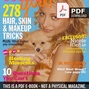 Cosmogirl Magazine - Etsy
