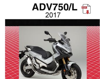 Honda X-ADV 750/X-ADV 750L 2017 サービス修理マニュアル PDF