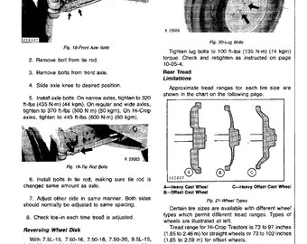 Manuel Technique John Deere 4040,4240 TM1181 - Reparaturhandbuch Sur Papier