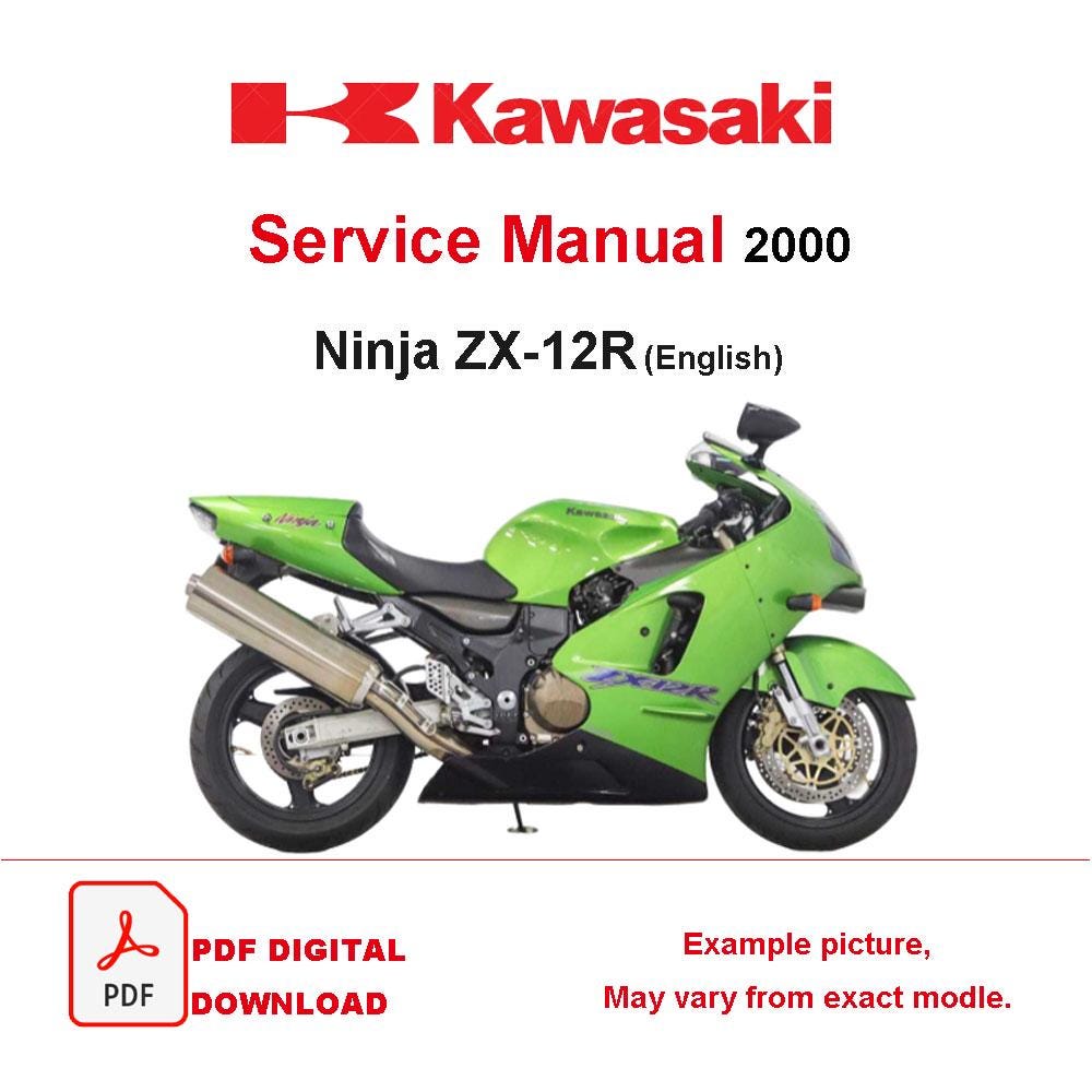 Kawasaki Zx 12r - Etsy