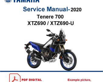 2020年式ヤマハ テネレ700 Ténéré 700 XTZ690 XTZ690-U 修理サービス
