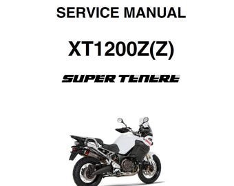 Service Manual for Yamaha Tenere 700 - 2024 - Pdf Download - Etsy