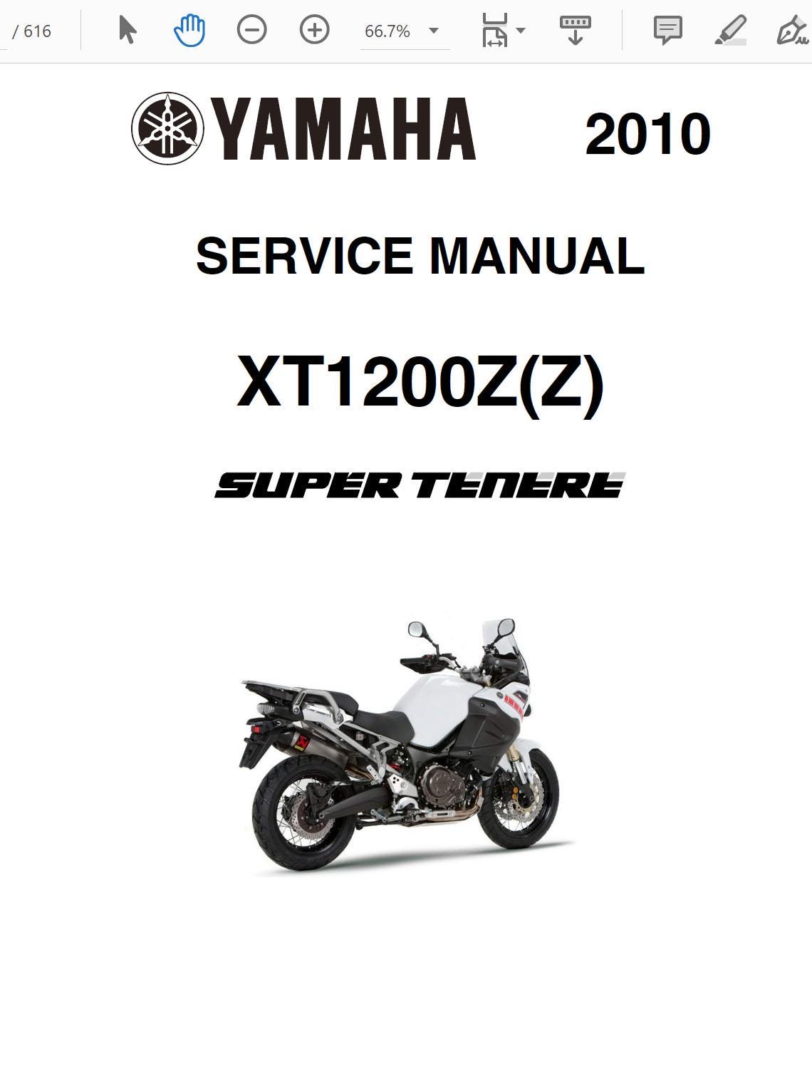 YAMAHA MTM890 サービスマニュアル ヤマハ(純正) XSR900サービスマニュアル(MTM890) 2022- のパーツ