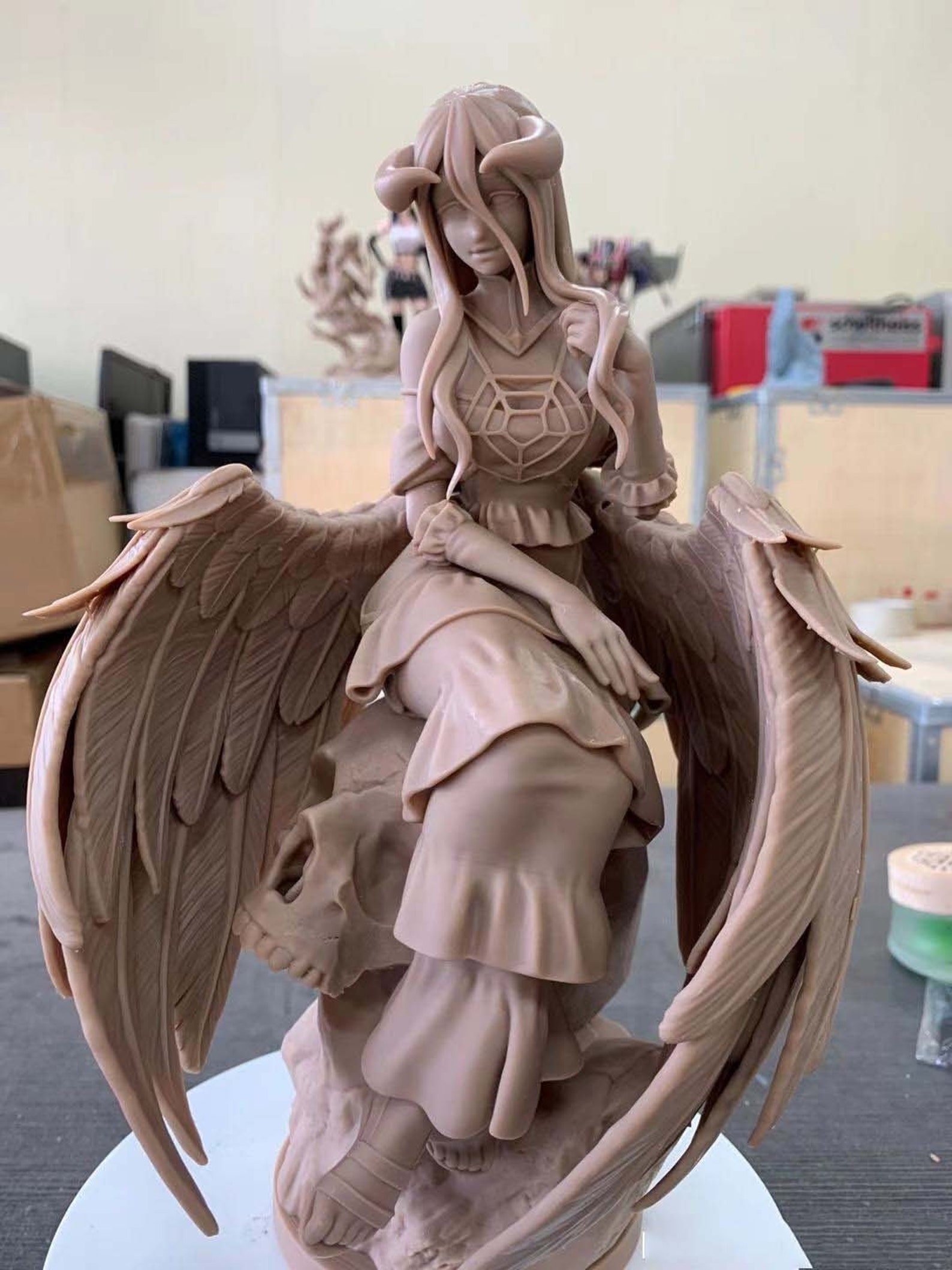 Sexy Fallen Angle 2version Split STL 3D Model Print - Etsy