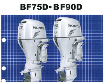 Honda BF2D サービスマニュアル | 船外機修理ガイド | インスタント