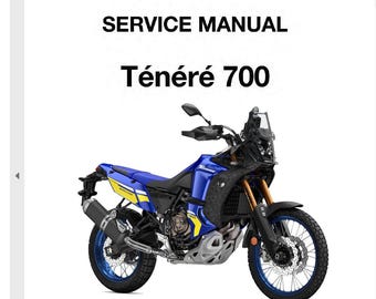 テネレ700 Tenere700 サービスマニュアル Teneré 700 Service Manual: MY 2024: Dual Sport International