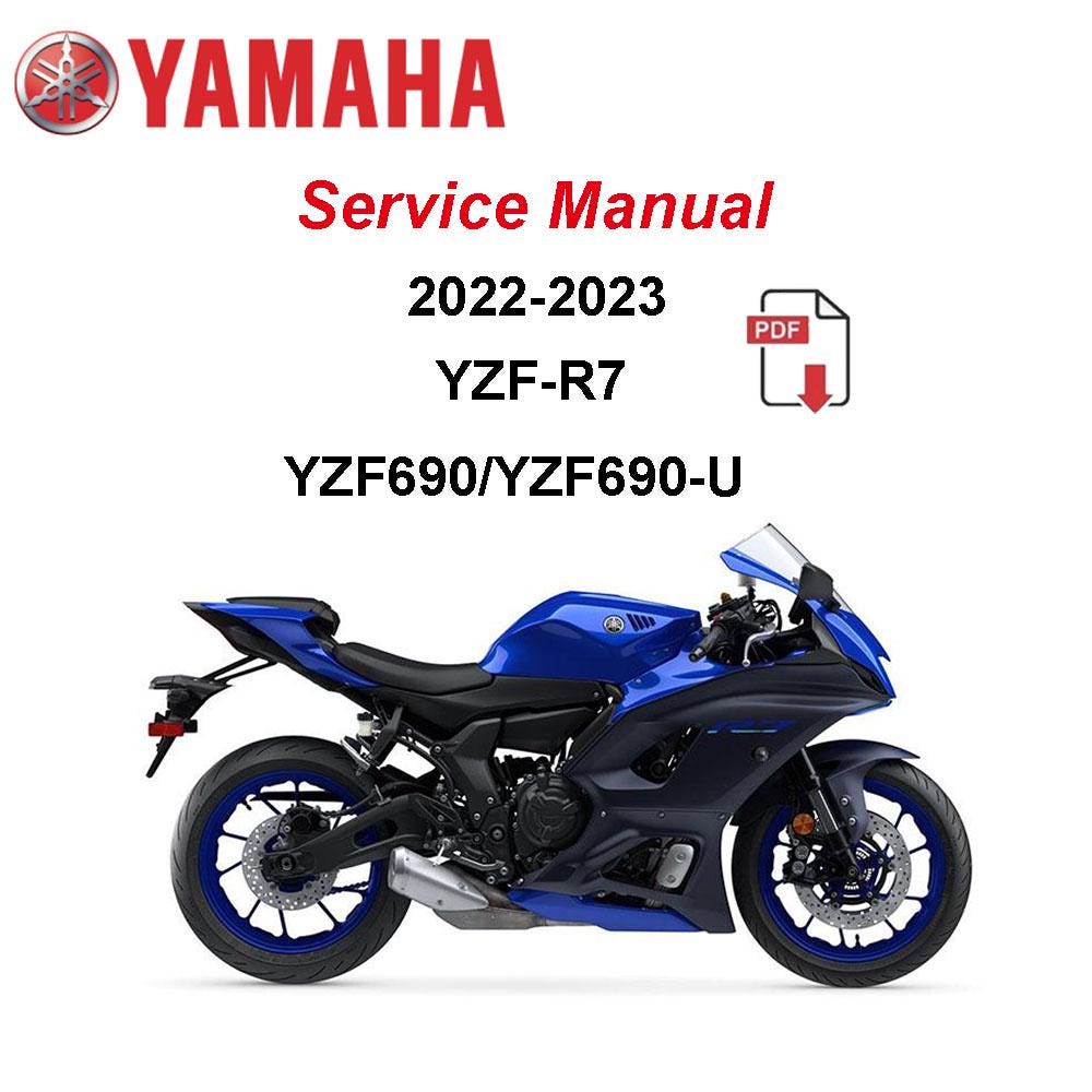 バイク YZF-R7 22〜（YAMAHA YZF690 ）サービスマニュアル