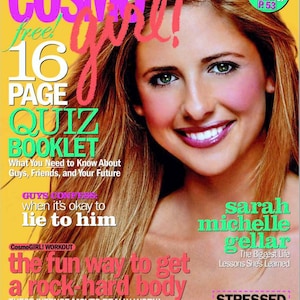 Cosmogirl Magazine - Etsy
