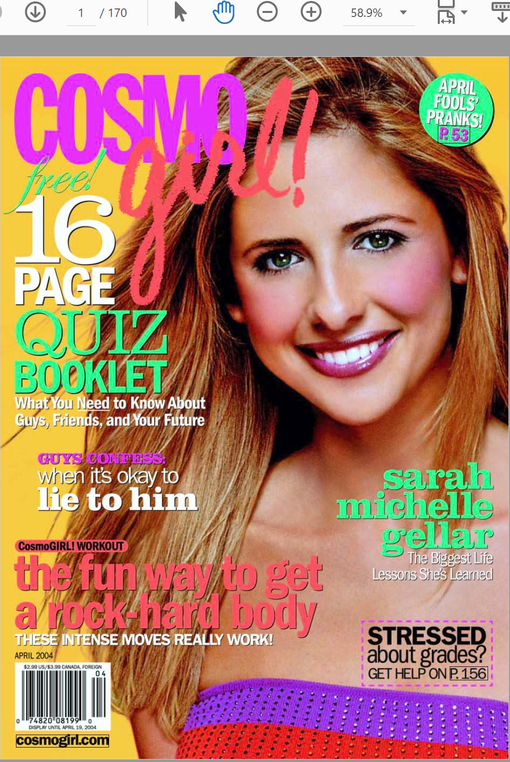 Cosmogirl Magazine - Etsy