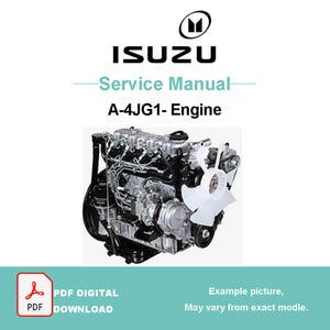 Isuzu manual - Etsy 日本