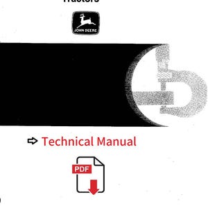 John Deere 4040 & 4240 - TM1181 Service Manual Tractor Repair Shop Technical PDF Download