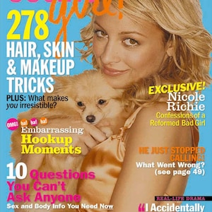 Cosmo Girl Magazine - Etsy