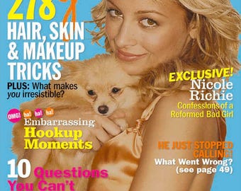 Cosmo Girl - Feb 2002 -- FULL Vintage Magazine PDF - Digital