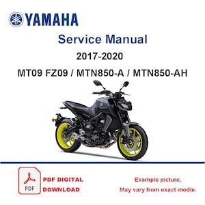 2017 Yamaha Mt09 - Etsy Australia