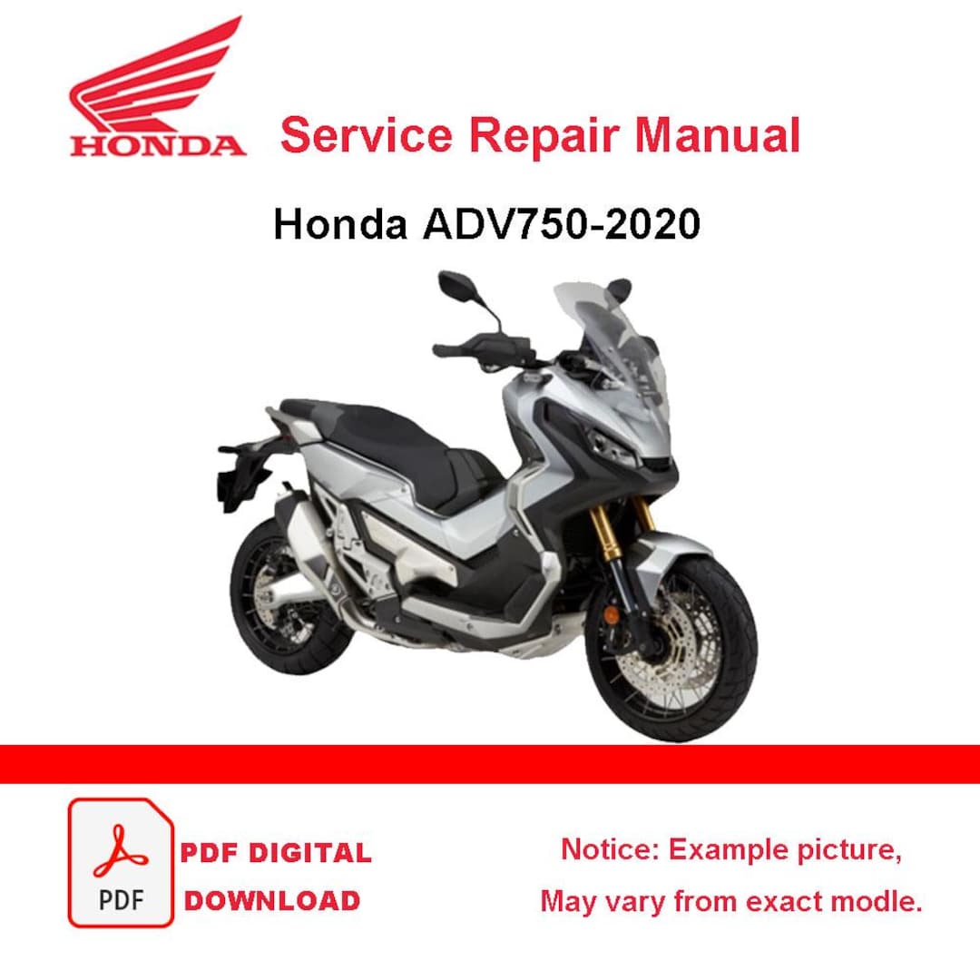 HONDA X-ADV サービスマニュアル 8BL-RH21 2020 Honda X-ADV 750/750M Service Repair Manual PDF Download