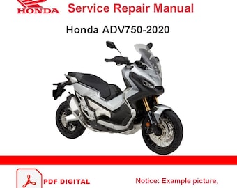 2020 Honda X-ADV 750/750M Service Repair Manual PDF Download