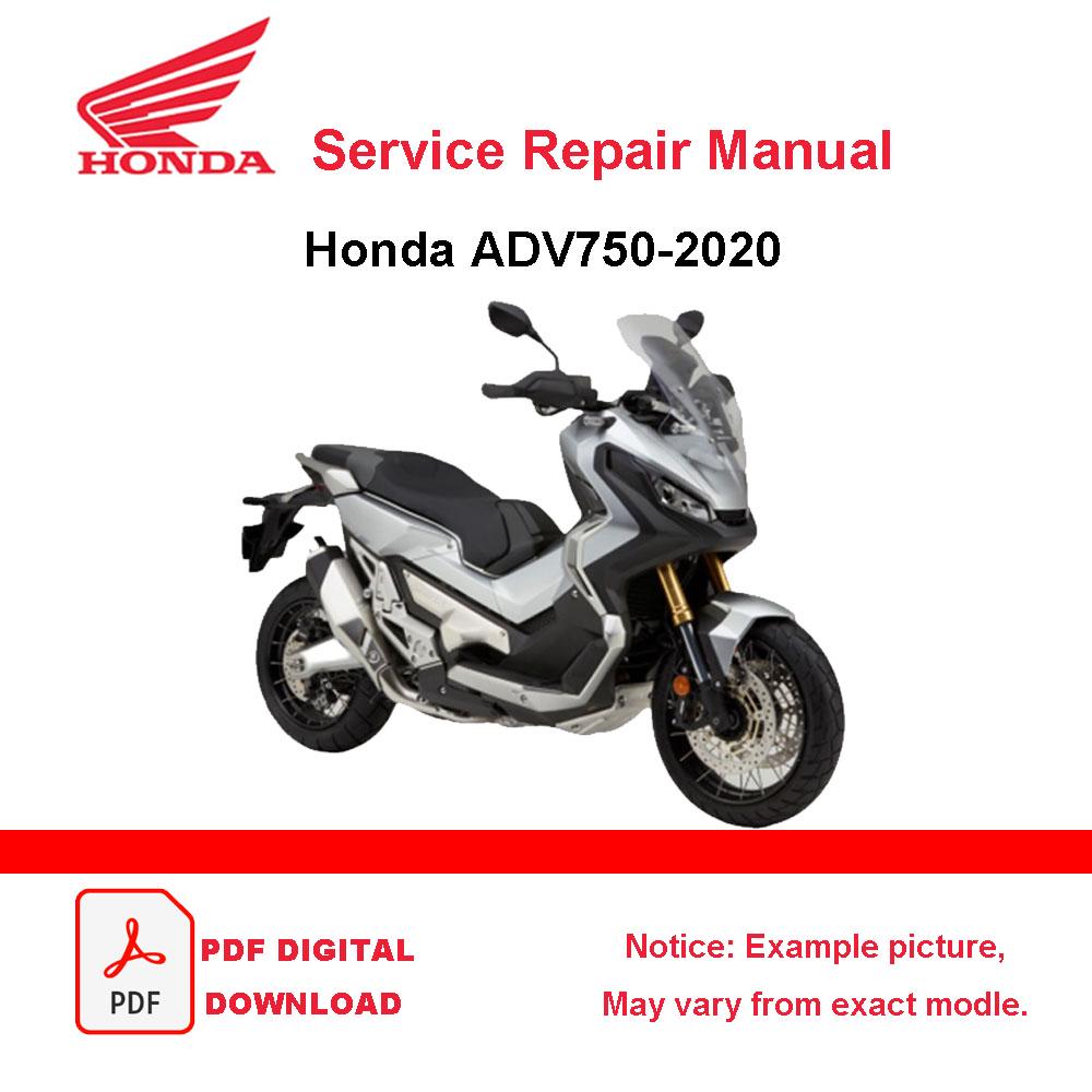 2020 Honda X-ADV 750/750M Service Repair Manual PDF Download