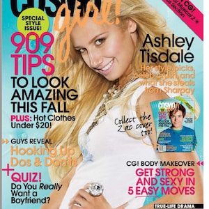 女性情報誌 COSMOgirl! Magazine 4 2020 Cosmo Girls or Cover Girls? Swipe for setlist hints and each Cosmo