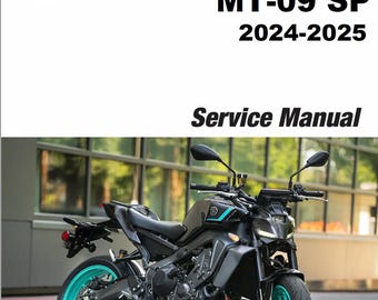新品 MT-10 2022〜 サービスマニュアル Yamaha MT10 FZ10 Service Manual | 2022-2025 MT-10 FZ-10 MT10SP