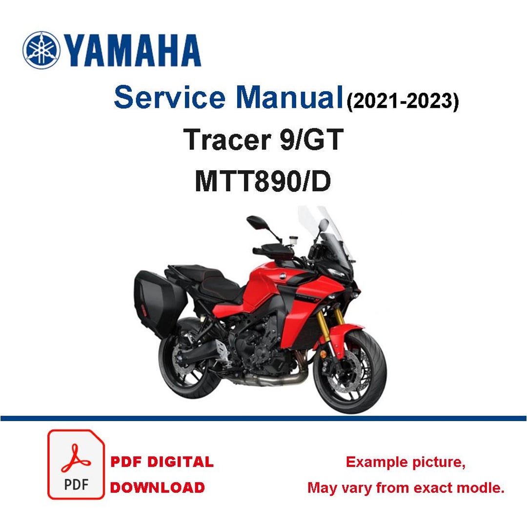 Yamaha Tracer 9/tracer 9 GT MTT890 MTT890D (2021-2023) Motorrad