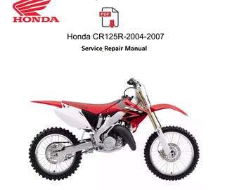 Clymer Repair Manual For Honda XR50R (2000-2003) & CRF50F (2004-2009) – M319-3