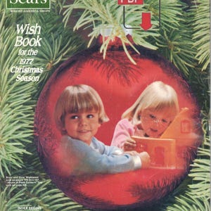 1977 Sears Weihnachtskatalog, Sears Wish Buch 1977, Vintage Sears Katalog Magazin - PDF Digital Download Datei