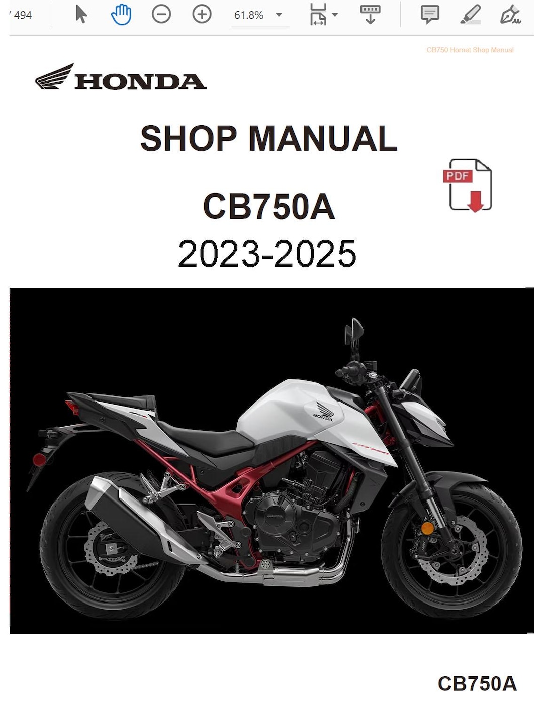 HONDA CB750 HORNET サービスマニュアル il_1080xN.7430547007_6i6t.jpg