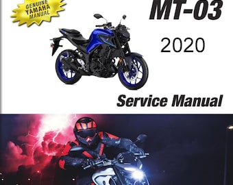 2017-2023 Yamaha MT-10 / FZ-10 SP Service Repair Workshop Manual