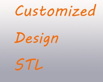 Customized Design STL File Download STL File for 3D Model for 3D Printing